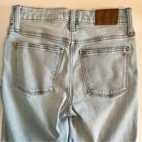 Madewell Mid-Rise Classic Straight Jeans - Picture 6 of 12